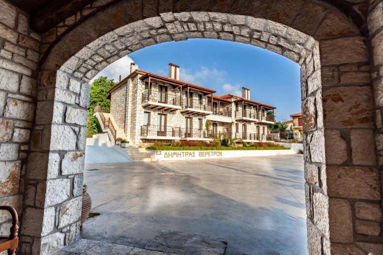 Dimitra'S Resorts Gefira Mpania Екстер'єр фото